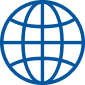 World icon (blue)